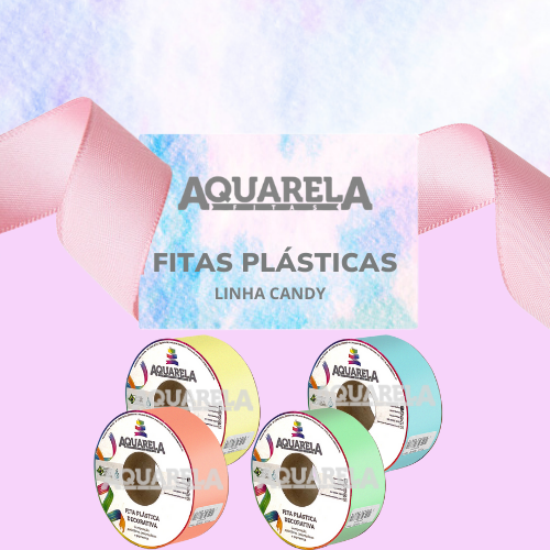 Fitas Plásticas Linha Candy