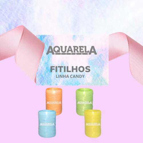 Fitilhos Linha Candy