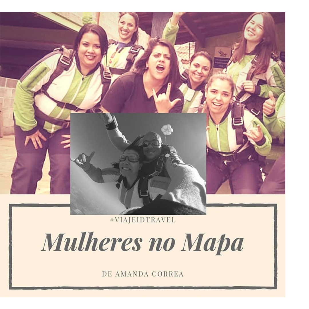 Balonismo - Mulheres no mapa