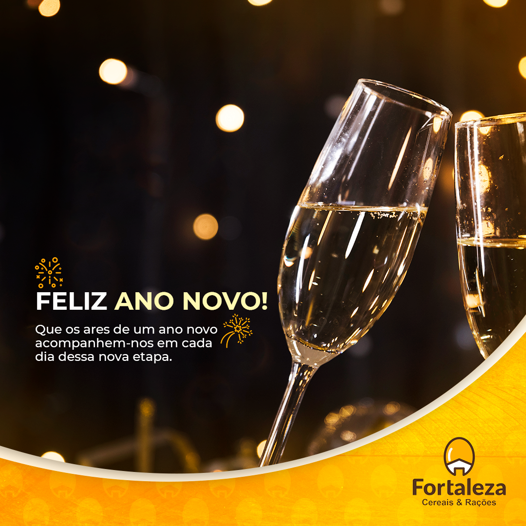 UM PRÓSPERO ANO NOVO - Posts