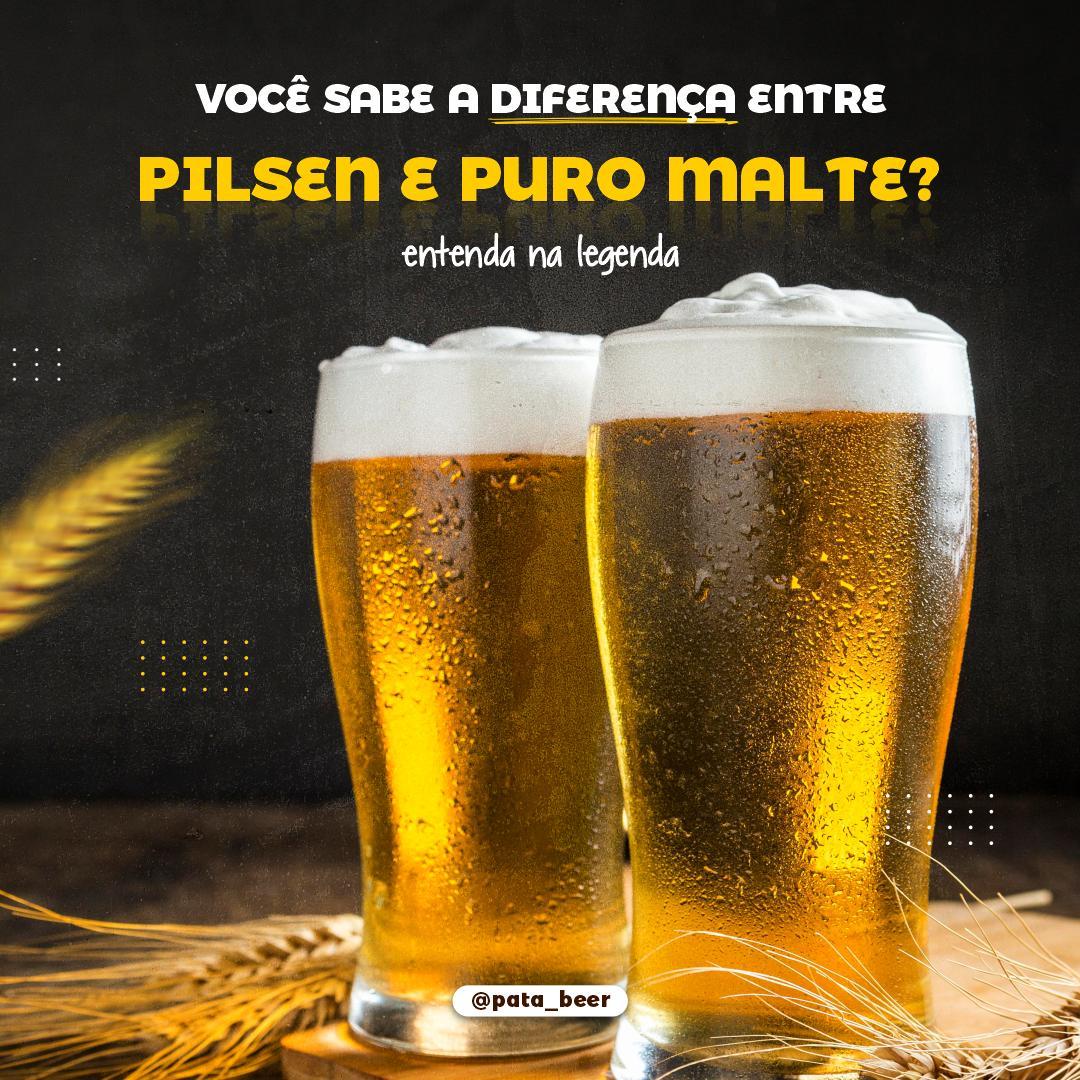 Você sabe a diferença entre pilsen e puro malte? em Bauru, SP Notícias Solutudo